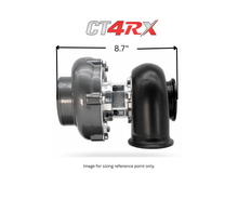 Load image into Gallery viewer, CT4RX-6467 TRIPLEX CERAMIC BALL BEARING OIL-LESS AIR COOLED REVERSE ROTATION TURBOCHARGER (1100 HP)