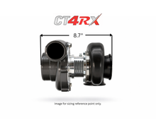 Load image into Gallery viewer, CT4RX-6265 TRIPLEX CERAMIC BALL BEARING OIL-LESS WATER COOLED TURBOCHARGER (970 HP)
