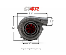 Load image into Gallery viewer, CT4R-6871 DYNAMIC 360° JOURNAL BEARING TURBOCHARGER (1100 HP)