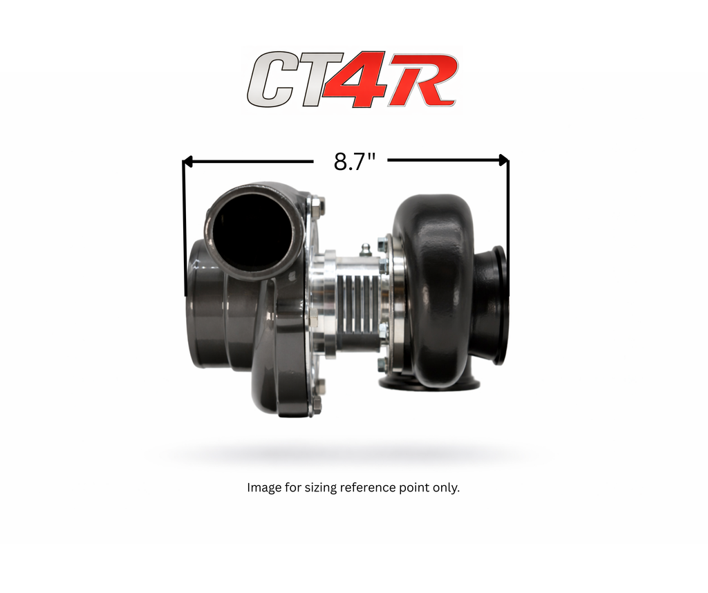 CT4R-6875 DYNAMIC 360° JOURNAL BEARING TURBOCHARGER (1150 HP)