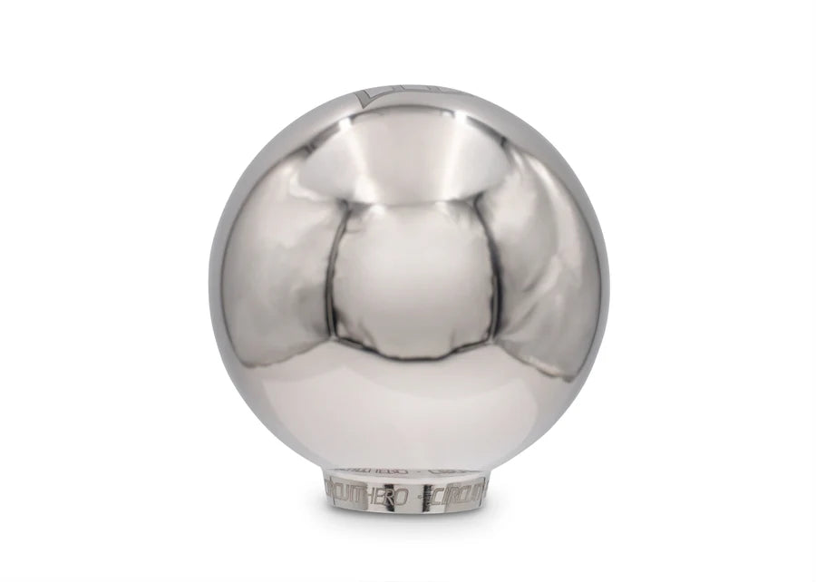 Circuit Hero Type-A Stainless Steel Shift Knob - V2