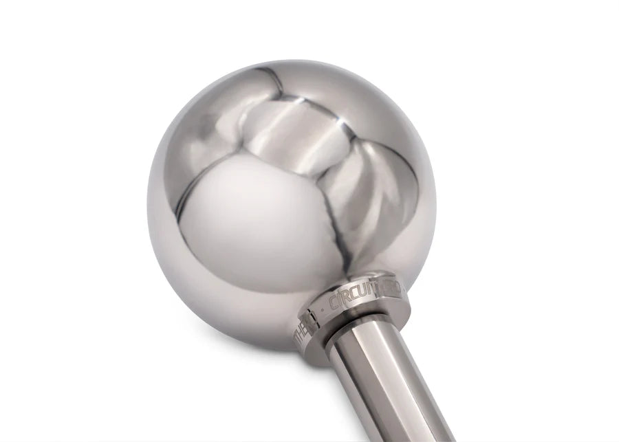 Circuit Hero Type-A Stainless Steel Shift Knob - V2