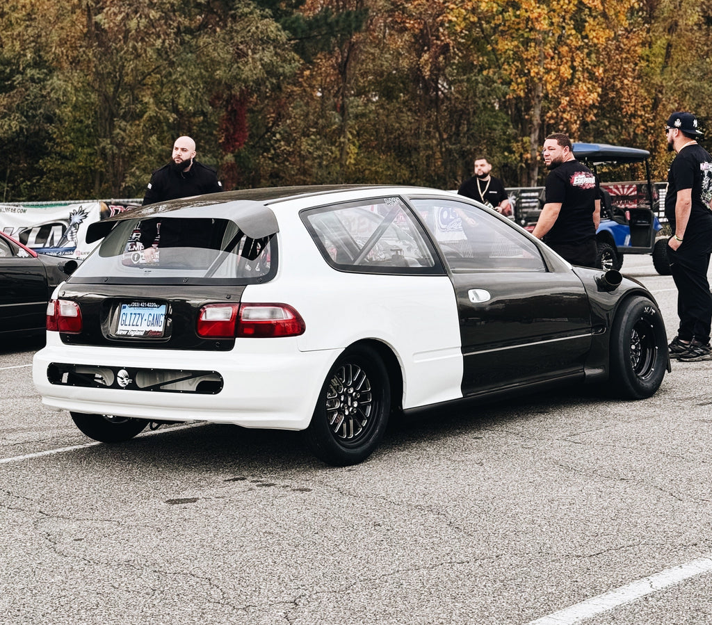 SpeedFactory Racing One Piece Rear Bumper Diffuser