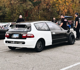 SpeedFactory Racing One Piece Rear Bumper Diffuser