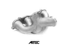Load image into Gallery viewer, Honda K Series 70mm V-Band Exhaust Manifold