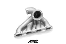 Load image into Gallery viewer, Honda K Series 70mm V-Band Exhaust Manifold