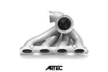 Load image into Gallery viewer, Honda K Series 70mm V-Band Exhaust Manifold