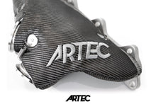 Load image into Gallery viewer, Mitsubishi Evolution Evo 4-9 4G63 Low Mount V-Band (Reverse Rotation) Thermal Management - Blanket