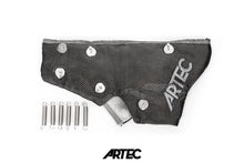 Load image into Gallery viewer, Mitsubishi Evo 4-9 4G63 Low Mount V-Band (Reverse Rotation) Thermal Management - Blanket