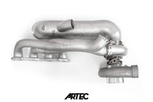 Load image into Gallery viewer, Honda K Series Sidewinder V-Band Exhaust Manifold
