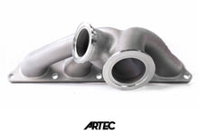 Load image into Gallery viewer, Mitsubishi Evo 4-9 4G63 Exhaust Manifold Low Mount V-Band (Reverse Rotation)