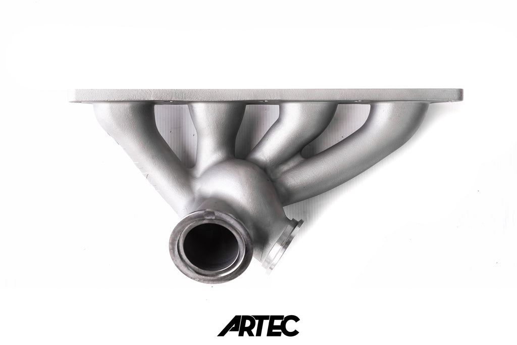 Mitsubishi Evolution Evo 4-9 4G63 Exhaust Manifold Low Mount V-Band (Reverse Rotation)