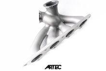 Load image into Gallery viewer, Mitsubishi Evolution Evo 4-9 4G63 Exhaust Manifold Low Mount V-Band (Reverse Rotation)