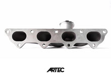 Load image into Gallery viewer, Mitsubishi Evolution Evo 4-9 4G63 Exhaust Manifold Low Mount V-Band (Reverse Rotation)