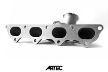 Load image into Gallery viewer, Mitsubishi Evo 4-9 4G63 Exhaust Manifold Low Mount V-Band (Reverse Rotation)