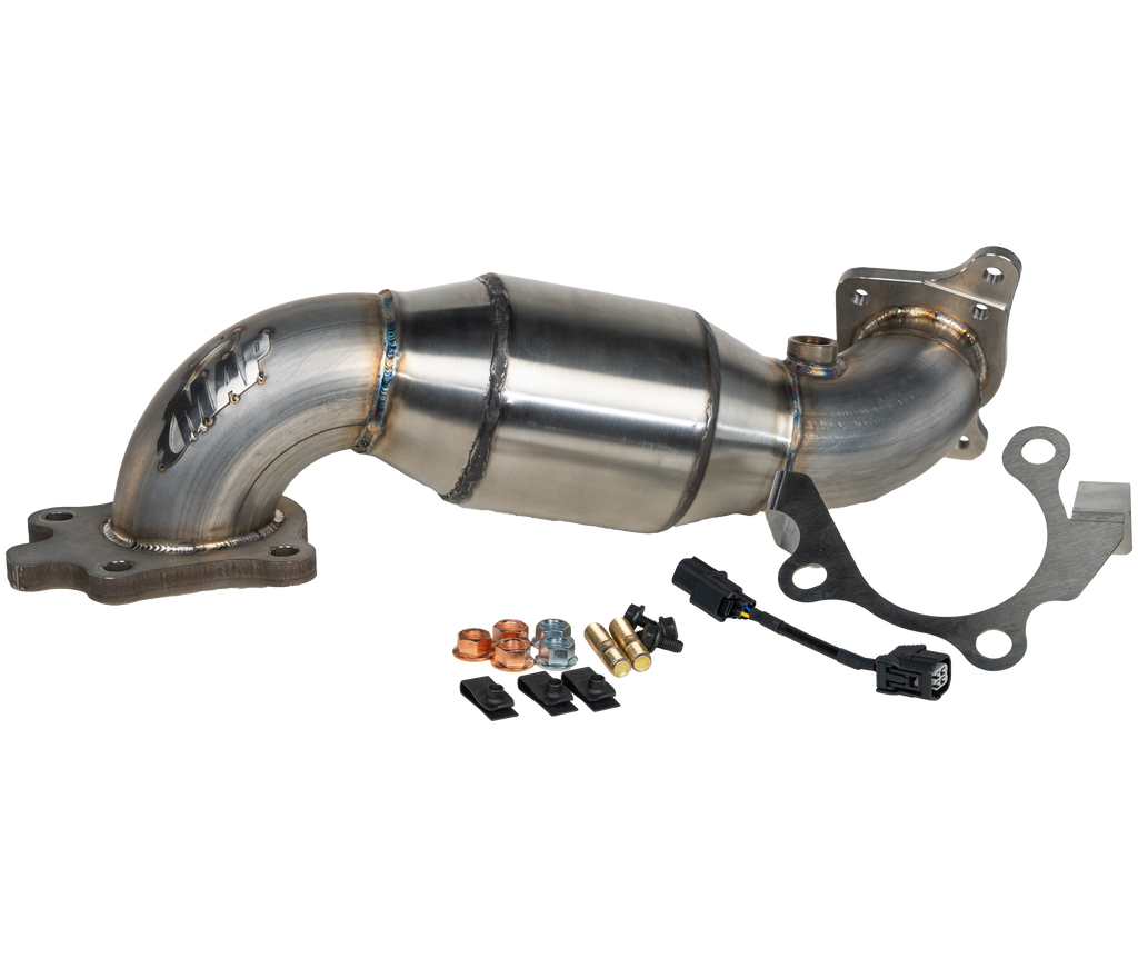 MAPerformance Civic X 1.5T Catted Downpipe | 2016-2021 Honda Civic 1.5T (HDAX-DPC)