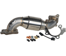 Load image into Gallery viewer, MAPerformance Civic X 1.5T Catted Downpipe | 2016-2021 Honda Civic 1.5T (HDAX-DPC)