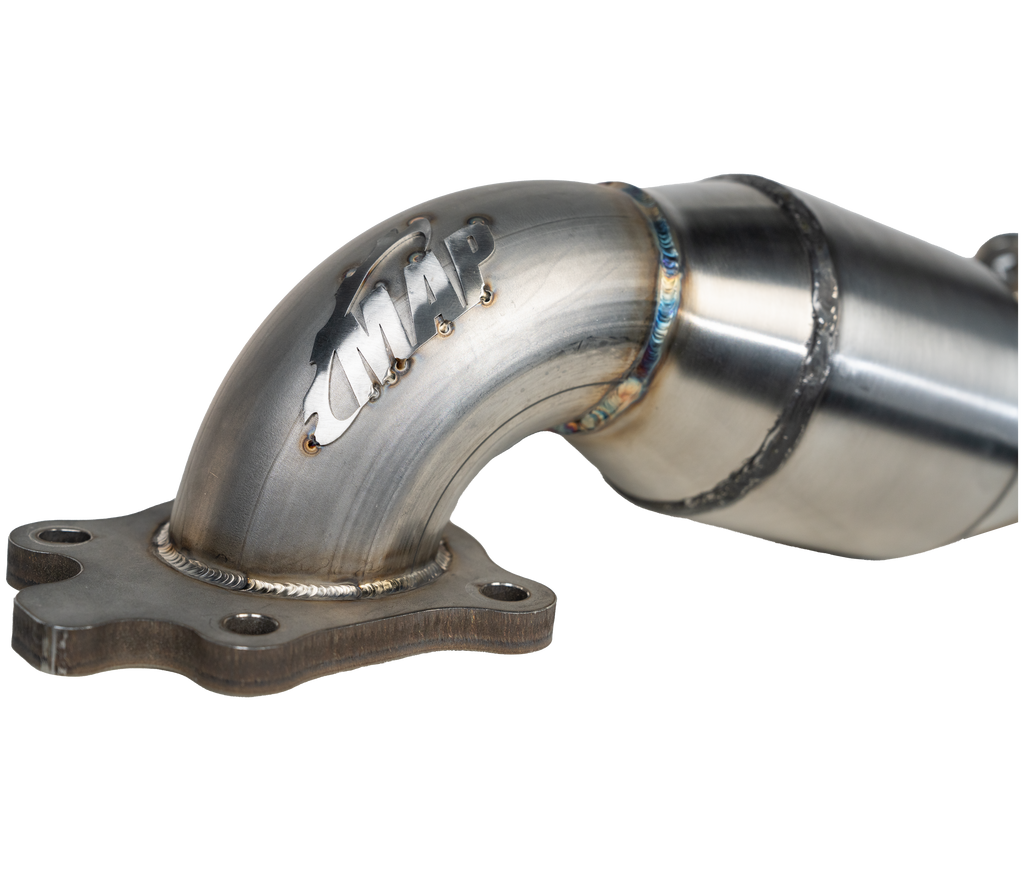 MAPerformance Civic X 1.5T Catted Downpipe | 2016-2021 Honda Civic 1.5T (HDAX-DPC)