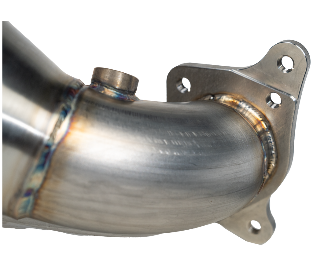 MAPerformance Civic X 1.5T Catted Downpipe | 2016-2021 Honda Civic 1.5T (HDAX-DPC)
