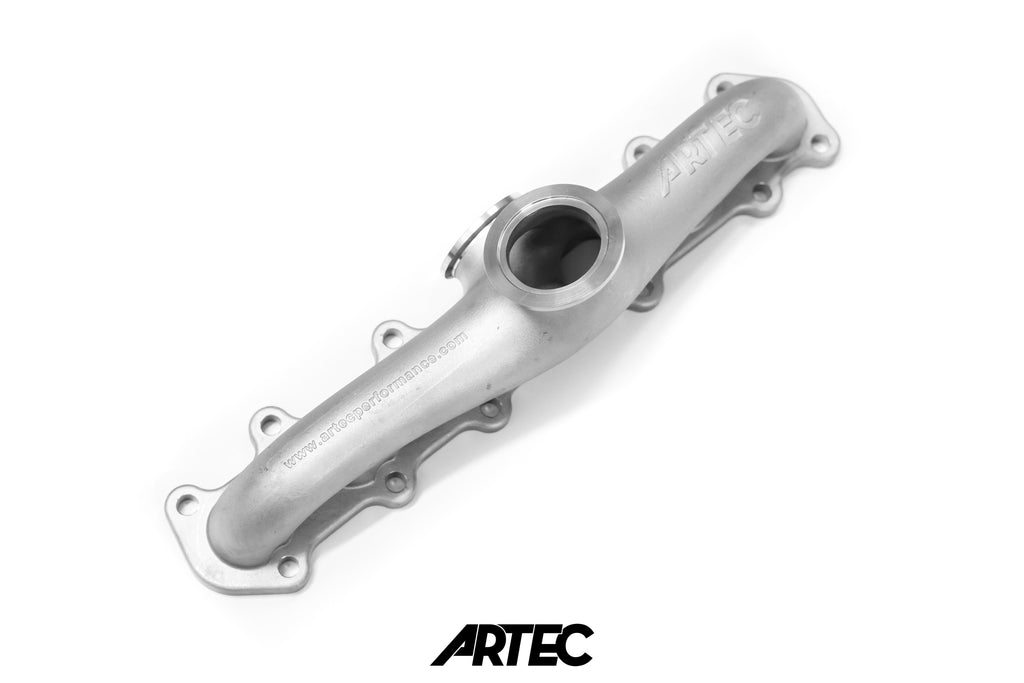 Toyota 2JZ-GTE (Compact) V-band Exhaust Manifold