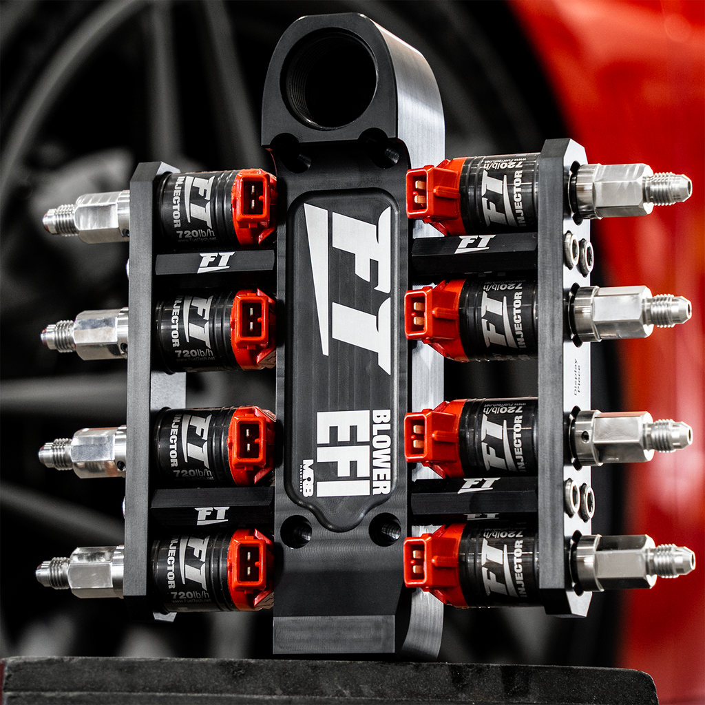 FuelTech FT Blower EFI Injector Manifold