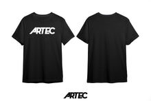 Load image into Gallery viewer, ARTEC Classic Logo Tee - Black