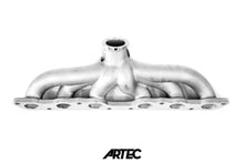 Load image into Gallery viewer, Toyota 2JZ-GE V-band Exhaust Manifold