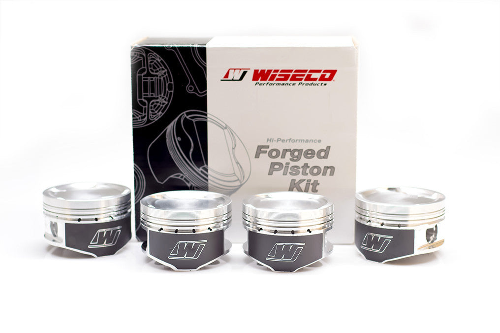 KS Spec H and F Series Custom Wiseco Forged Piston Set - Image 2