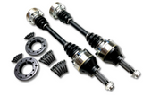 Drive Shaft Shop 1989-1998 Nissan S13/S14 240SX 800HP Complete Axle w/6-Bolt Inner (Pair)
