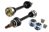 Drive Shaft Shop 1991-1999 Toyota MR2 with Hux Racing Mount Kit and Honda K-series Drivetrain Level 5.9 Axle/Hub Kit (without ABS) (Pair)