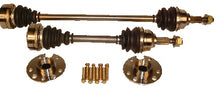 Load image into Gallery viewer, Drive Shaft Shop 1993-1998 VW Golf/GTI/Jetta (Manual/4 cyl) 500HP Level 3 Axle/Hub kit (Pair)