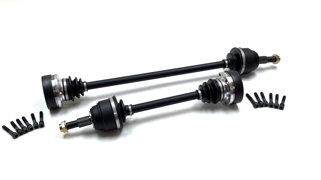 Drive Shaft Shop 1999-2005 Volkswagen Golf/GTI/Jetta/Beetle (VR6/1.8T) 5-Speed Manual (exc. 337 chassis) 650hp Direct Bolt-In Axles (Pair)