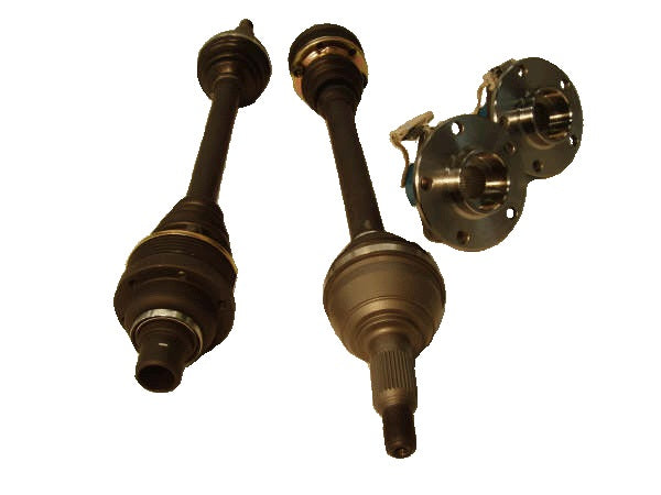 Drive Shaft Shop CHEVROLET CORVETTE 1997-2008 1000HP Pro-Level Axle/Hub Kit (Pair)