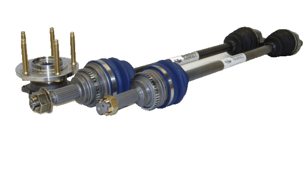 Drive Shaft Shop 1998-2001 Mitsubishi Evo V/VI RS Axle/Hub Kit (with Mechanical LSD ONLY)