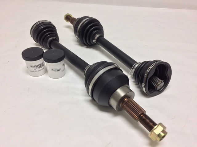 Drive Shaft Shop 2013+ Focus ST/2016+ Focus RS AWD Direct Fit X4 300m Bar/Outer Axle *Upgrade ONLY*