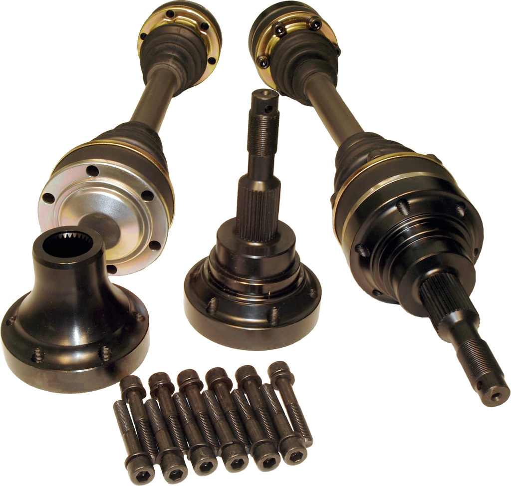 Drive Shaft Shop 2013+ Dodge Viper Level 5 Direct Fit Axles (Must re-use Factory ABS Ring) (Pair)