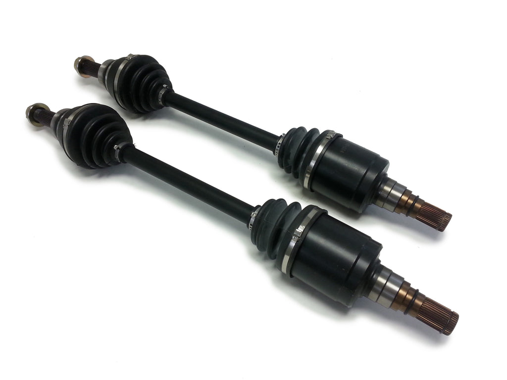 Drive Shaft Shop 2016+ Focus RS AWD Direct Fit X4 Rear Axle (Re-use OEM ABS Sensor Ring) (Pair)