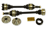 Drive Shaft Shop 1993-1998 Toyota Supra Turbo Manual 1400HP Pro-Level Axle/Hub Kit (Pair)
