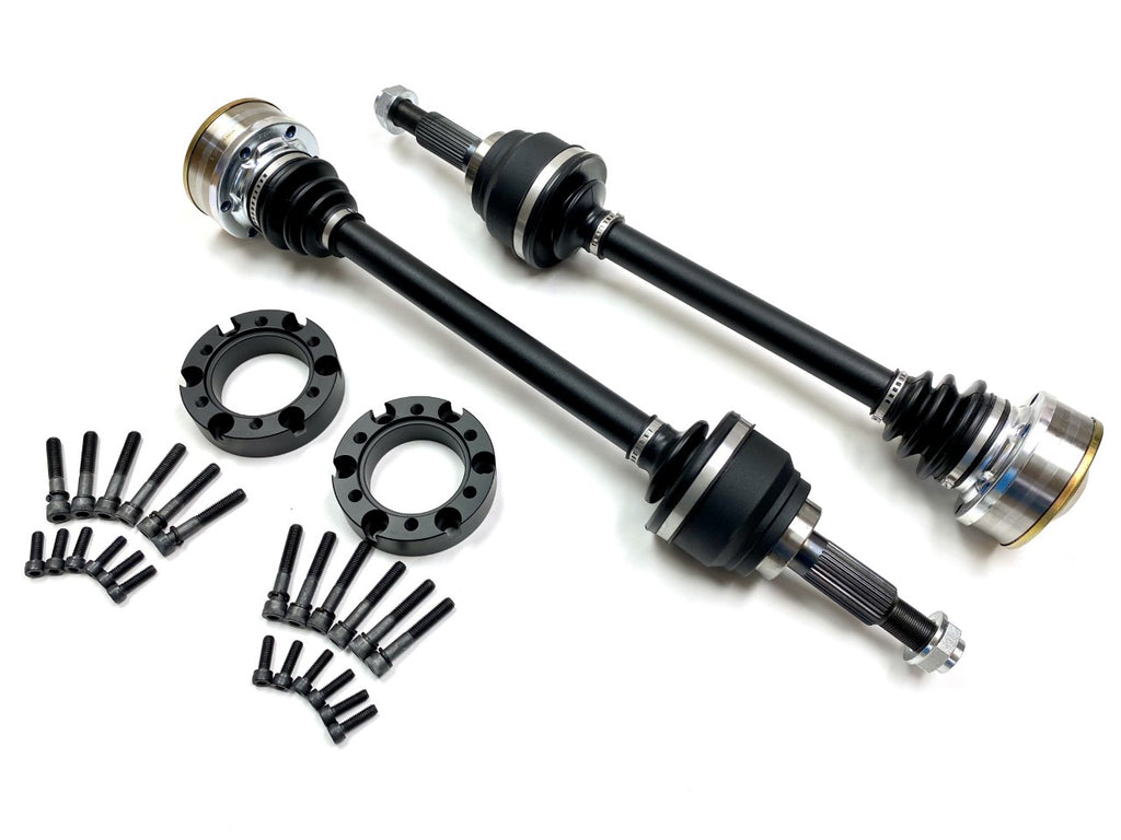 Drive Shaft Shop 1993-1998 MK4 Supra 6speed Twin Turbo/Lexus SC300 Direct Fit 1000hp Rated Axle Set