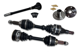 Drive Shaft Shop Honda EG/EK/DC B-Series (Hydraulic) Pro-Elite Axle/Hub & 28-Spline Intermediate Bar Kit