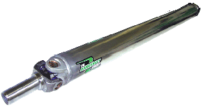 Drive Shaft Shop 2002-2004 Ford Mustang GT Manual Aluminum 1-Piece Driveshaft