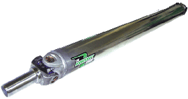 Drive Shaft Shop 2002-2004 Ford Mustang GT Manual Aluminum 1-Piece Driveshaft