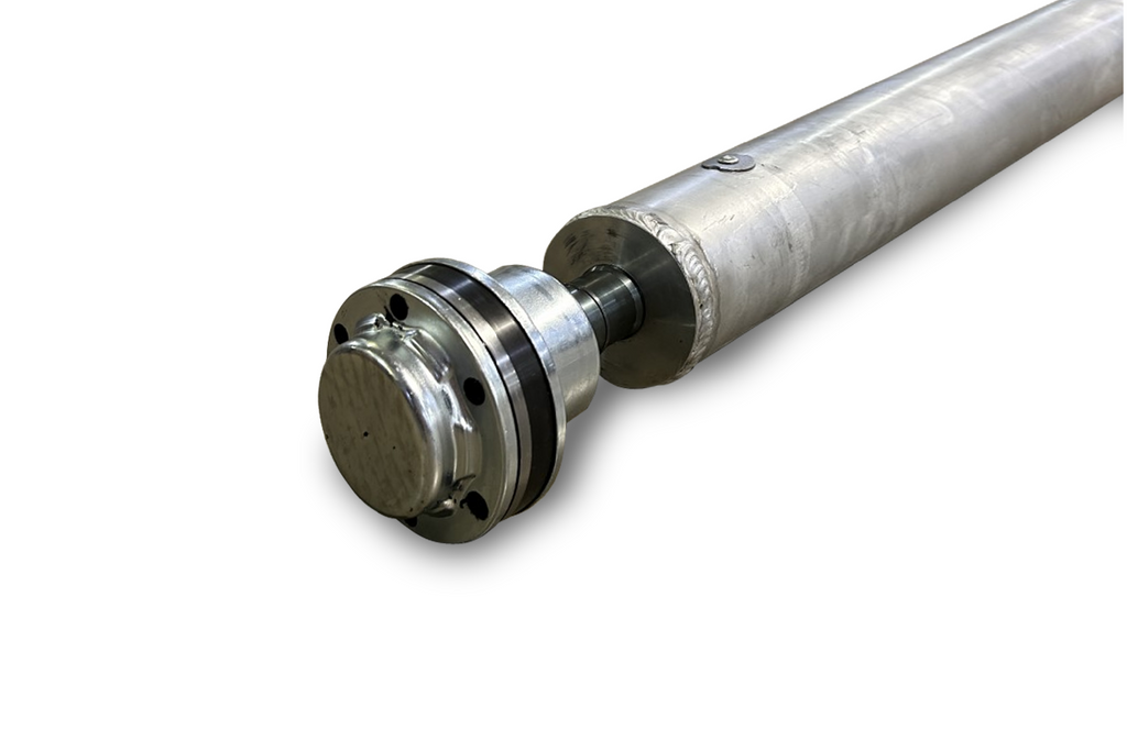 Drive Shaft Shop 2005-2010 Mustang GT 5-Speed or Auto 1-Piece 3.5" Aluminum Driveshaft with Direct Fit CV