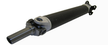 Load image into Gallery viewer, Drive Shaft Shop 2005-2014 Ford Mustang GT (S197) with T56 Magnum XL 6-speed Conversion Carbon Fiber Driveshaft with OE Pinion Flange and Billet Yoke