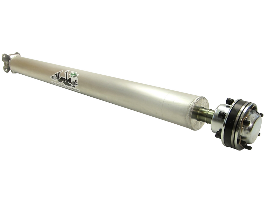Drive Shaft Shop 2007-2012 Mustang Shelby GT500 6-Speed 1-Piece 3.5" Aluminum Driveshaft with Direct Fit CV