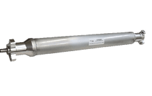 Load image into Gallery viewer, Drive Shaft Shop CHEVROLET CORVETTE 2009-2013 C6 ZR1 6-Speed Manual 3.5'' Heavy Duty Aluminum Driveshaft (Torque Tube) 12mm bolts ELIMINATES COUPLERS