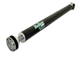Drive Shaft Shop FORD 2011-14 Mustang V6 6-Speed Manual / Automatic 1-Piece Shaft with CV Carbon Fiber Driveshaft