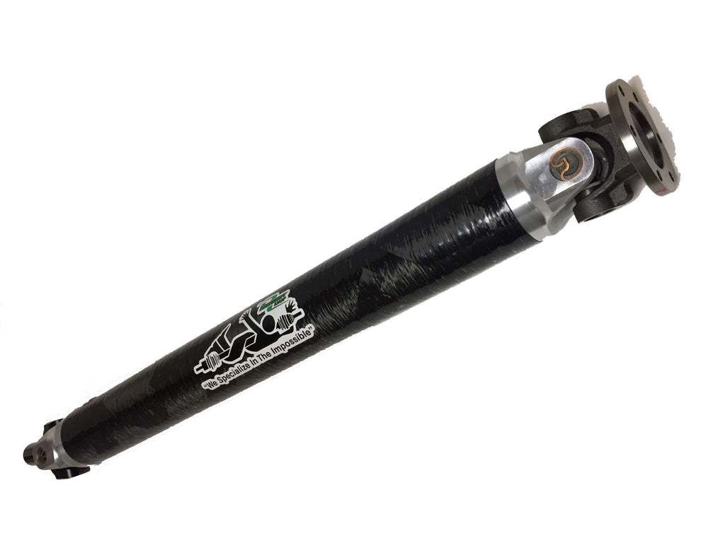 Drive Shaft Shop 2015-2017 Mustang Magnum XL 6spd Conversion Carbon Fiber 1350 Joint Driveshaft for OE Pinion Flange (for manual diff cars only)