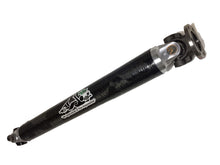 Load image into Gallery viewer, Drive Shaft Shop 2015-2017 Mustang Magnum XL 6spd Conversion Carbon Fiber 1350 Joint Driveshaft for OE Pinion Flange (for manual diff cars only)
