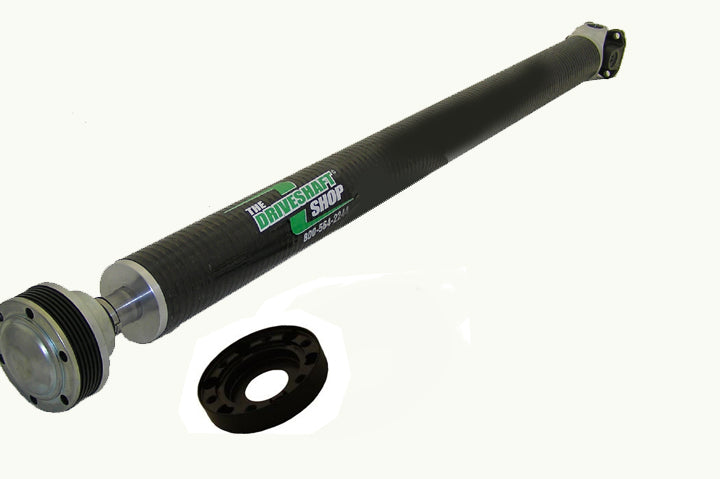 Drive Shaft Shop 2015+ Ford Mustang V6 Manual Carbon Fiber Driveshaft with Direct Fit Rear CV